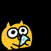 untaneko happy congratulations おめでとう お祝い GIF