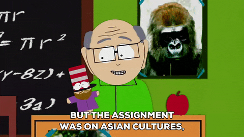 happy mr. garrison GIF by South Park 
