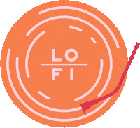 lofiaperitifs lofi aperitif lo-fi lofi aperitif Sticker