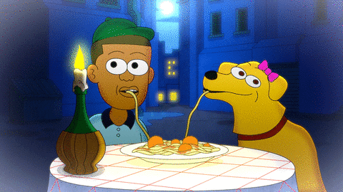 embarrassed adult swim GIF