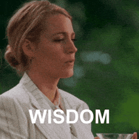 Learn I Know Things GIF by Blake Lively Fan