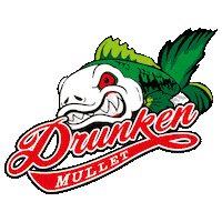 Drunken Mullet Sticker by Chasebaits