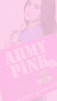 Pink Smile GIF by ArmyPink