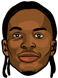 Dame Sarr Sticker by Duke Men's Basketball