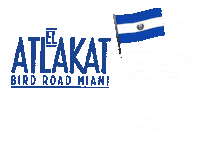 elatlakat horchata pupusas salvadoran food atlakat Sticker
