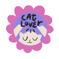 I Love You Cat Sticker