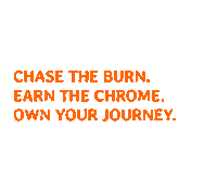 Own Your Journey Sticker by Chrome Club HQ