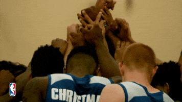 nba draft combine teamwork GIF by NBA