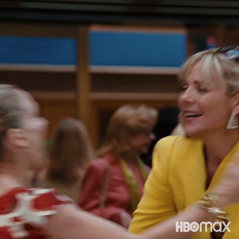Kisses Greeting GIF by HBO Max