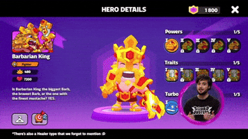 Animation Hero GIF by Squad Busters