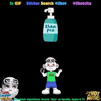 Shampoo Champu GIF by Zhot Music
