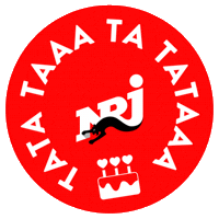 RadioNRJFinland nrjgraphics Sticker