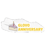 Lifeatglovo Sticker by Glovo