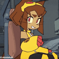 Glitch Mommy GIF