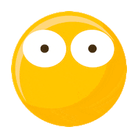 Emoji Wow Sticker by GrabFoodMY