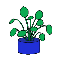 Plant Sticker