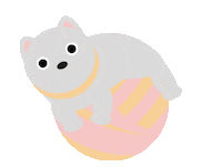 Cat Meow Sticker by Escuela CEADE Leonardo