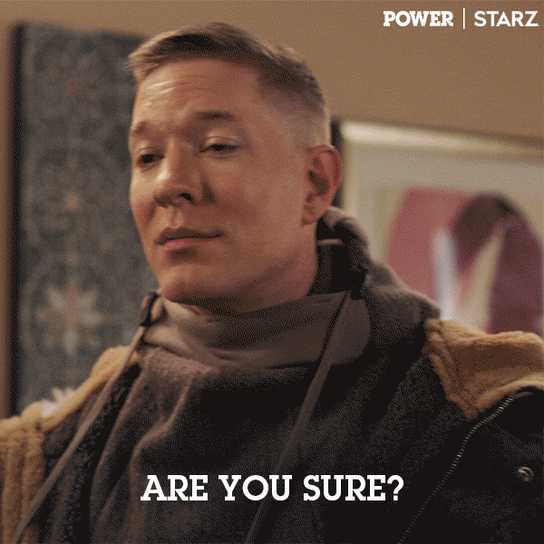 Are You Sure Power Couple GIF by Power