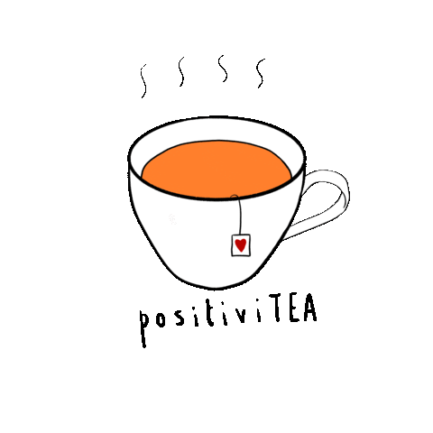 Cup Of Tea Sticker