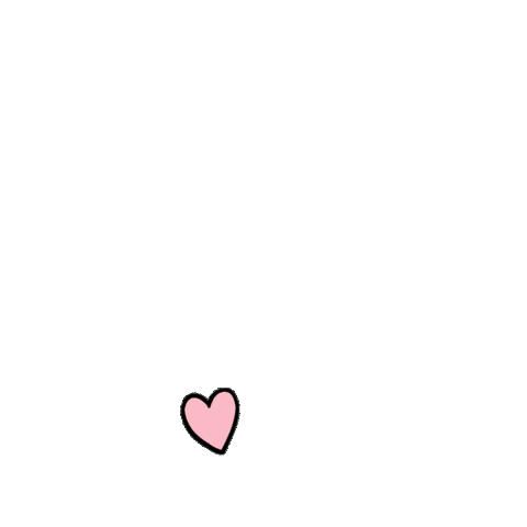 Heart Sticker by Sophie Rose Brampton