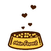 Favorit Sticker by Wolfsblut