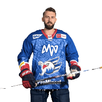 Tobias Fohrler Sticker by Adler Mannheim