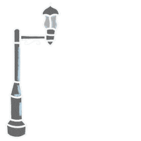 projetnoctambule mi mirage noctambule parcours noctambule Sticker