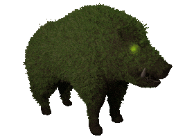 Earth Glow Sticker