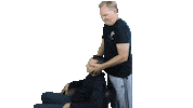 CooperstownChiropractic cooper scotty spine chiropractor Sticker