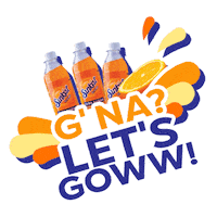 Sticker by Sunkist Zero Sugar