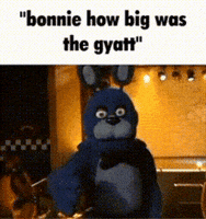 Five Nights At Freddys Bonnie GIF