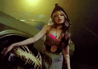 Kick Step Back GIF