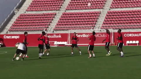 futbol ball GIF by Sevilla Fútbol Club