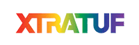 Logo Rainbow Sticker by Xtratuf