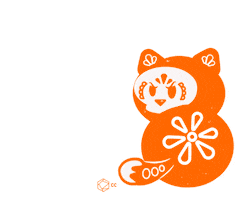 Cat Halloween Sticker by Cultura Colectiva +