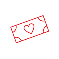 CohenGIVE love charity nonprofit donation Sticker