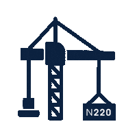 Real Estate Construction Sticker by Nautilus 220
