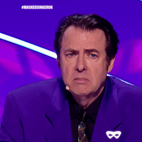 Jonathan Ross GIF by The Masked Singer UK