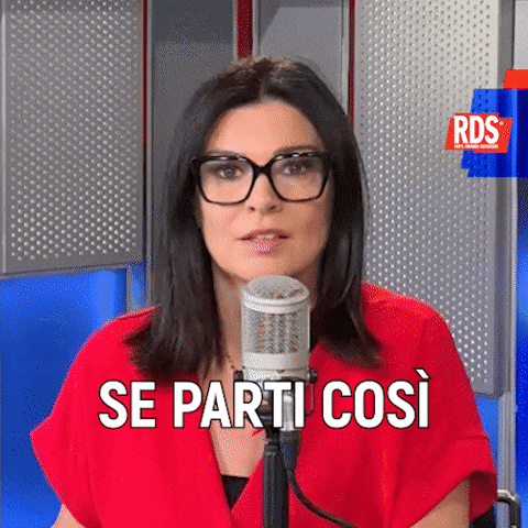 Radio Cabaret GIF by RDS 100% Grandi Successi