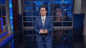 donald trump dancing GIF by The Late Show With Stephen Colbert