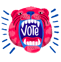 Voting Election Day Sticker by Dirty Bandits