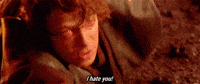Star Wars Hate GIF