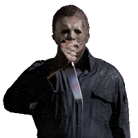 Hk2E2W Sticker by Halloween Kills - Face Your Fate