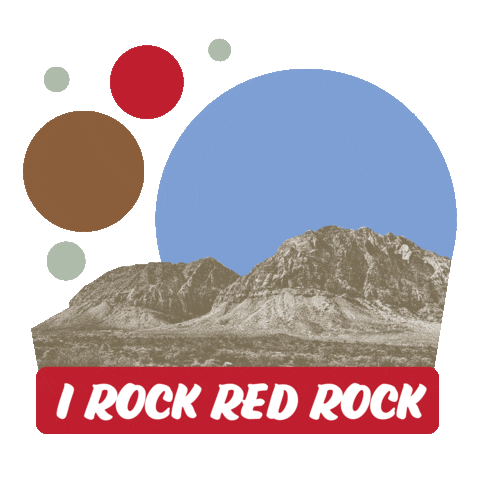 southernnevadaconservancy lasvegas snc redrock snclv Sticker