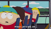 talking eric cartman GIF by South Park 