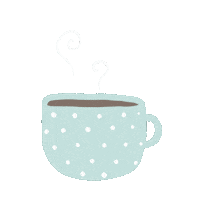 Capachitos coffee cafe te teatime Sticker