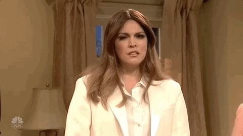 Confused Cecily Strong GIF by Saturday Night Live