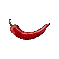 Chili Pepper Smoke Sticker by Mary y Juana® Foods Co.