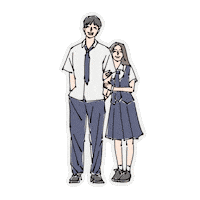 aguuupy andres jayjay keifer amnse Sticker