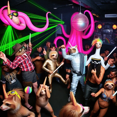 Mood Wow GIF by Sogni AI